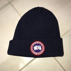 Winter Canada goose hat